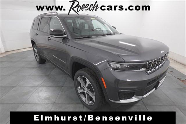 2025 Jeep Grand Cherokee GRAND CHEROKEE L LIMITED 4X4 2025 Jeep Grand Cherokee GRAND CHEROKEE L LIMITED 4X4