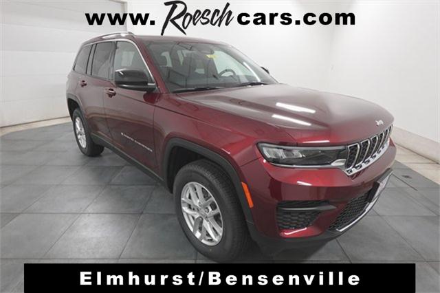 2025 Jeep Grand Cherokee GRAND CHEROKEE LAREDO X 4X4