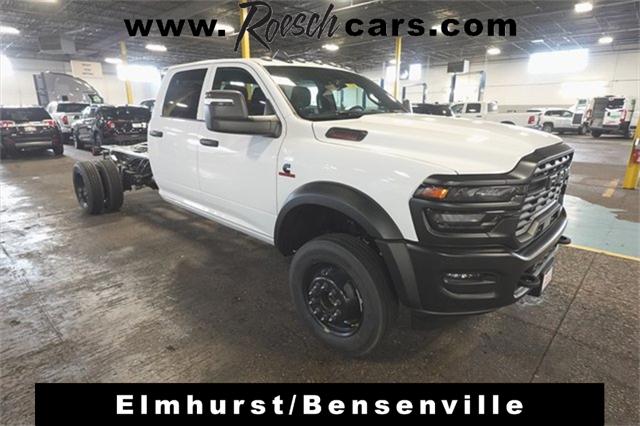 2025 RAM Ram 5500 Chassis Cab RAM 5500 TRADESMAN CHASSIS CREW CAB 4X4 84 CA 2025 RAM Ram 5500 Chassis Cab RAM 5500 TRADESMAN CHASSIS CREW CAB 4X4 84 CA
