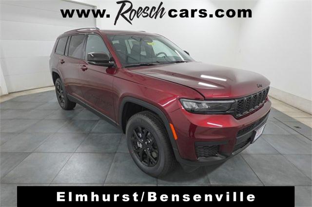 2025 Jeep Grand Cherokee GRAND CHEROKEE L ALTITUDE X 4X4