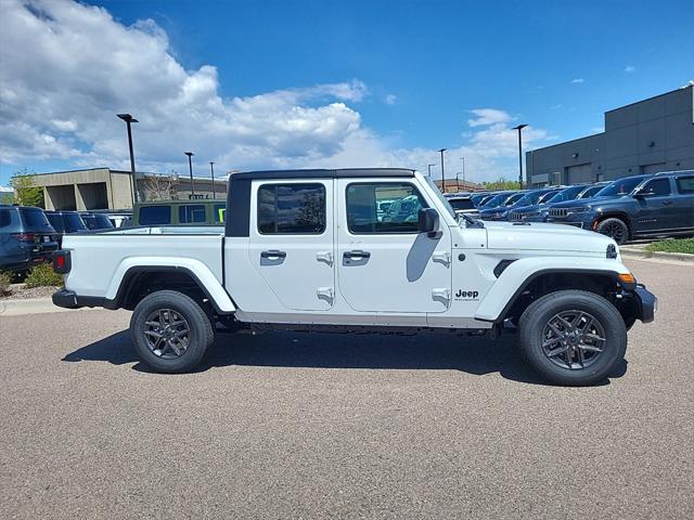 2024 Jeep Gladiator GLADIATOR SPORT S 4X4 2024 Jeep Gladiator GLADIATOR SPORT S 4X4