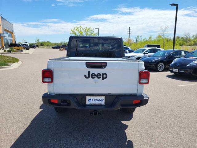2024 Jeep Gladiator GLADIATOR SPORT S 4X4 2024 Jeep Gladiator GLADIATOR SPORT S 4X4