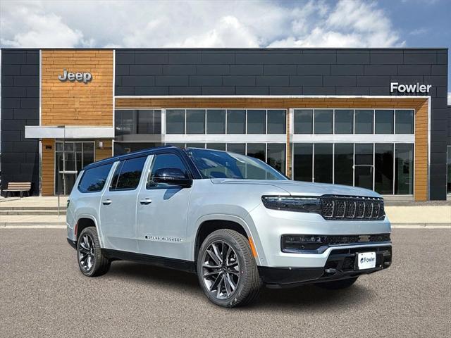 2024 Wagoneer Grand Wagoneer GRAND WAGONEER L OBSIDIAN 4X4