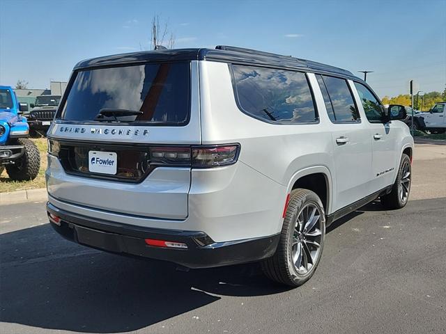 2024 Wagoneer Grand Wagoneer GRAND WAGONEER L OBSIDIAN 4X4
