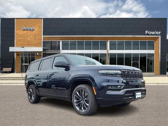 2024 Wagoneer Grand Wagoneer GRAND WAGONEER OBSIDIAN 4X4