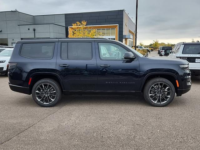 2024 Wagoneer Grand Wagoneer GRAND WAGONEER OBSIDIAN 4X4