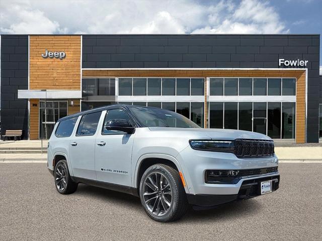 2024 Wagoneer Grand Wagoneer GRAND WAGONEER L OBSIDIAN 4X4 2024 Wagoneer Grand Wagoneer GRAND WAGONEER L OBSIDIAN 4X4