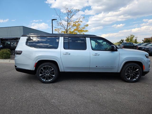 2024 Wagoneer Grand Wagoneer GRAND WAGONEER L OBSIDIAN 4X4 2024 Wagoneer Grand Wagoneer GRAND WAGONEER L OBSIDIAN 4X4