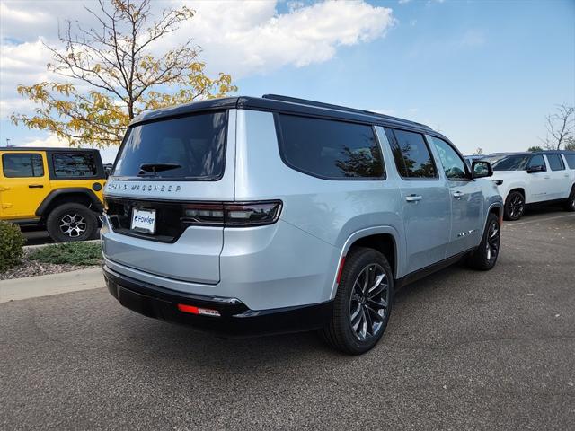 2024 Wagoneer Grand Wagoneer GRAND WAGONEER L OBSIDIAN 4X4 2024 Wagoneer Grand Wagoneer GRAND WAGONEER L OBSIDIAN 4X4