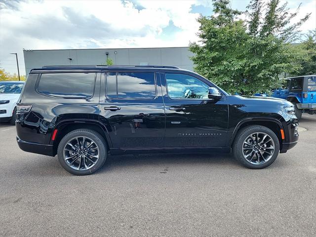 2024 Wagoneer Grand Wagoneer GRAND WAGONEER OBSIDIAN 4X4 2024 Wagoneer Grand Wagoneer GRAND WAGONEER OBSIDIAN 4X4