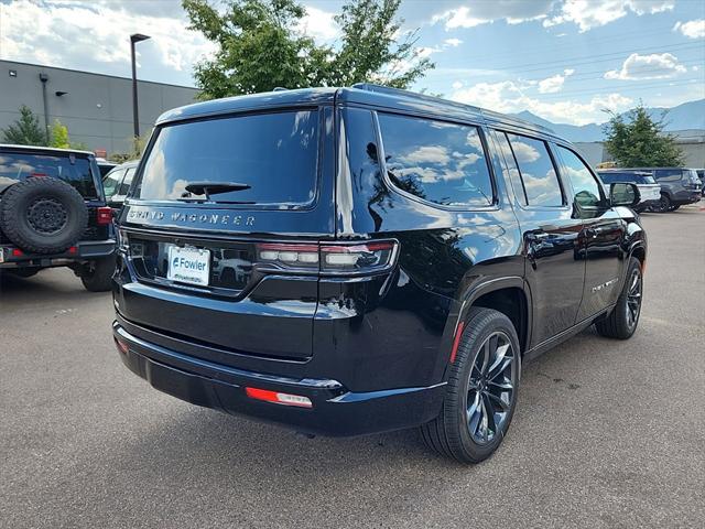 2024 Wagoneer Grand Wagoneer GRAND WAGONEER OBSIDIAN 4X4 2024 Wagoneer Grand Wagoneer GRAND WAGONEER OBSIDIAN 4X4