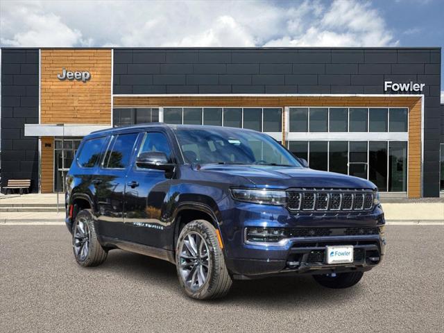 2024 Wagoneer Grand Wagoneer GRAND WAGONEER OBSIDIAN 4X4