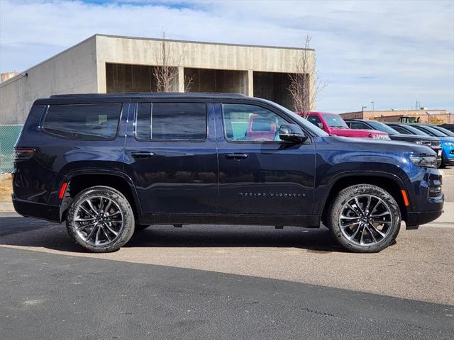 2024 Wagoneer Grand Wagoneer GRAND WAGONEER OBSIDIAN 4X4
