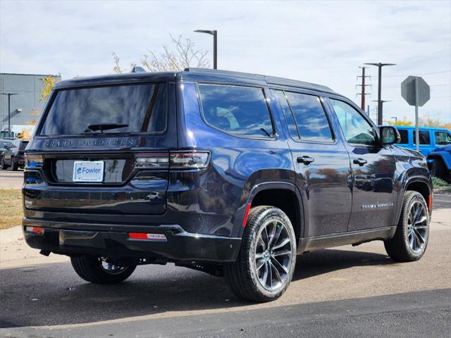 2024 Wagoneer Grand Wagoneer GRAND WAGONEER OBSIDIAN 4X4