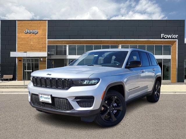 2025 Jeep Grand Cherokee GRAND CHEROKEE ALTITUDE X 4X4 2025 Jeep Grand Cherokee GRAND CHEROKEE ALTITUDE X 4X4