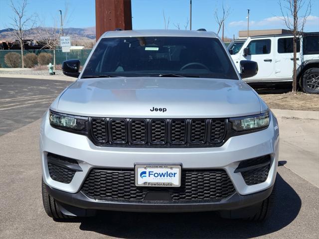 2025 Jeep Grand Cherokee GRAND CHEROKEE ALTITUDE X 4X4 2025 Jeep Grand Cherokee GRAND CHEROKEE ALTITUDE X 4X4