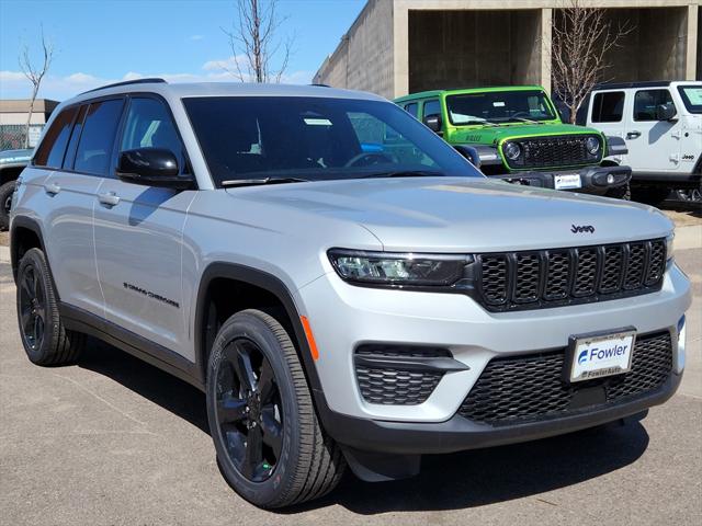 2025 Jeep Grand Cherokee GRAND CHEROKEE ALTITUDE X 4X4 2025 Jeep Grand Cherokee GRAND CHEROKEE ALTITUDE X 4X4