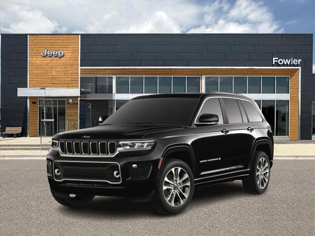 2025 Jeep Grand Cherokee GRAND CHEROKEE OVERLAND 4X4 2025 Jeep Grand Cherokee GRAND CHEROKEE OVERLAND 4X4