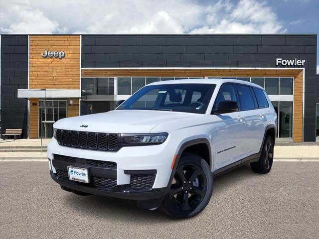 2025 Jeep Grand Cherokee GRAND CHEROKEE L ALTITUDE 4X4 2025 Jeep Grand Cherokee GRAND CHEROKEE L ALTITUDE 4X4