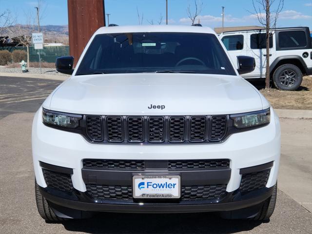 2025 Jeep Grand Cherokee GRAND CHEROKEE L ALTITUDE 4X4 2025 Jeep Grand Cherokee GRAND CHEROKEE L ALTITUDE 4X4