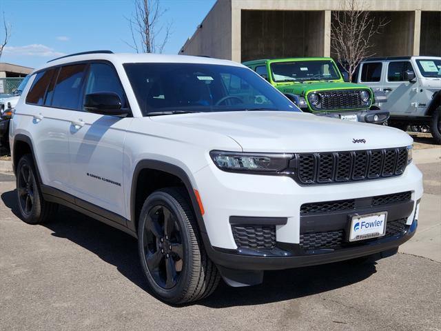 2025 Jeep Grand Cherokee GRAND CHEROKEE L ALTITUDE 4X4 2025 Jeep Grand Cherokee GRAND CHEROKEE L ALTITUDE 4X4