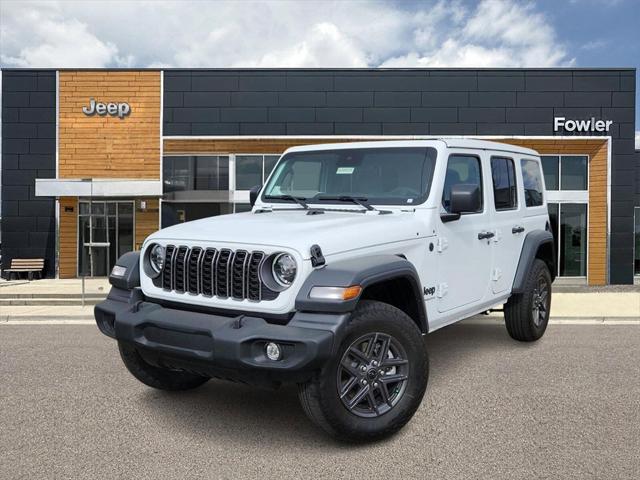 2025 Jeep Wrangler WRANGLER 4-DOOR SPORT S 2025 Jeep Wrangler WRANGLER 4-DOOR SPORT S