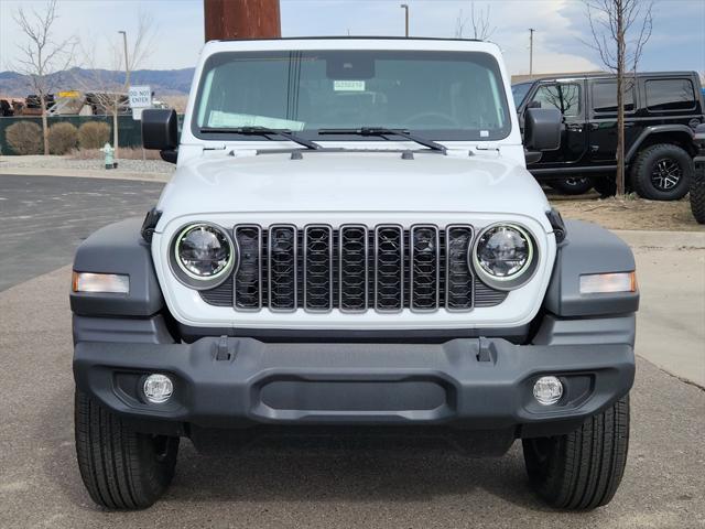 2025 Jeep Wrangler WRANGLER 4-DOOR SPORT S 2025 Jeep Wrangler WRANGLER 4-DOOR SPORT S