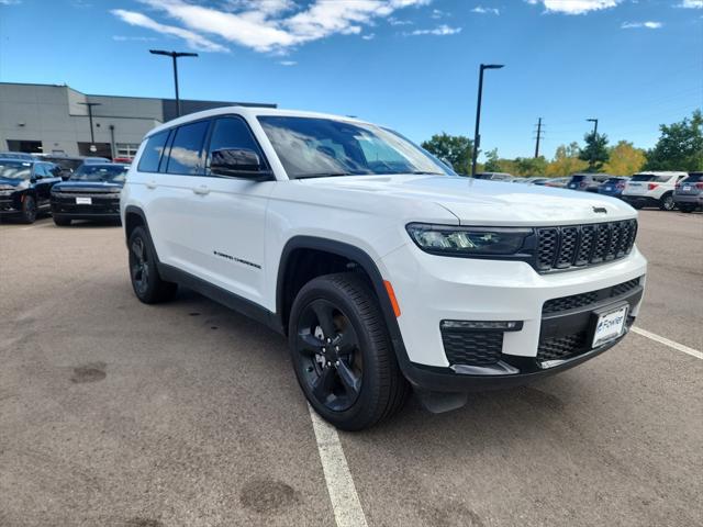 2025 Jeep Grand Cherokee GRAND CHEROKEE L LIMITED 4X4 2025 Jeep Grand Cherokee GRAND CHEROKEE L LIMITED 4X4