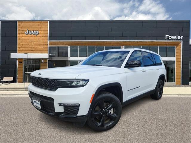 2025 Jeep Grand Cherokee GRAND CHEROKEE L LIMITED 4X4 2025 Jeep Grand Cherokee GRAND CHEROKEE L LIMITED 4X4