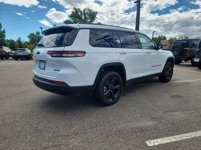 2025 Jeep Grand Cherokee GRAND CHEROKEE L LIMITED 4X4 2025 Jeep Grand Cherokee GRAND CHEROKEE L LIMITED 4X4