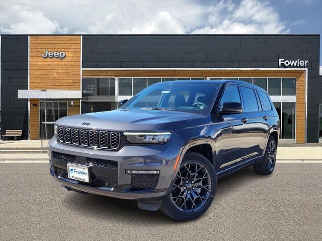 2025 Jeep Grand Cherokee GRAND CHEROKEE L SUMMIT 4X4 2025 Jeep Grand Cherokee GRAND CHEROKEE L SUMMIT 4X4