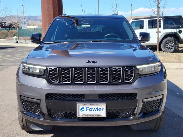 2025 Jeep Grand Cherokee GRAND CHEROKEE L SUMMIT 4X4 2025 Jeep Grand Cherokee GRAND CHEROKEE L SUMMIT 4X4