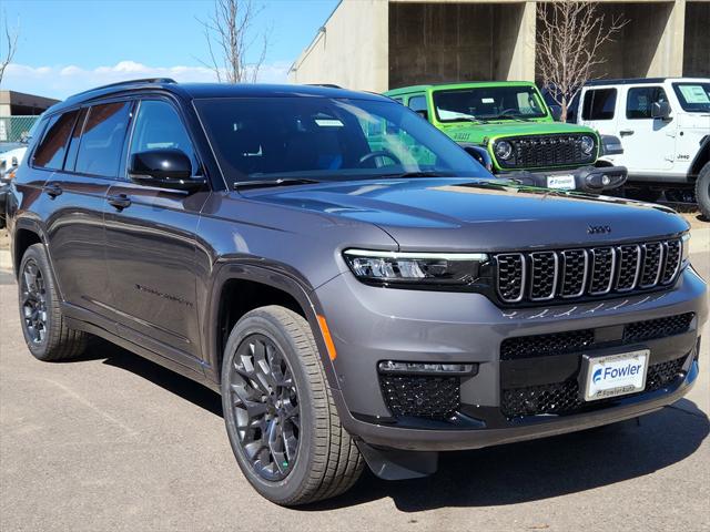 2025 Jeep Grand Cherokee GRAND CHEROKEE L SUMMIT 4X4 2025 Jeep Grand Cherokee GRAND CHEROKEE L SUMMIT 4X4