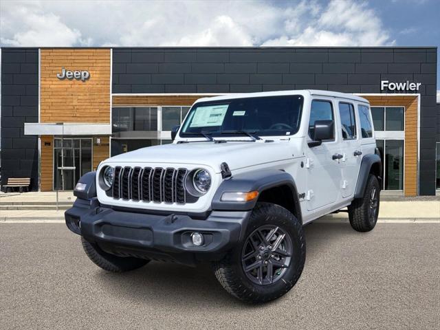 2025 Jeep Wrangler WRANGLER 4-DOOR SPORT S 2025 Jeep Wrangler WRANGLER 4-DOOR SPORT S