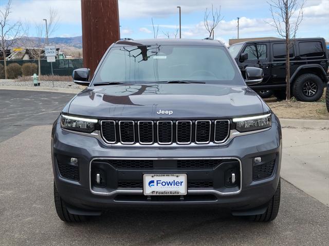 2025 Jeep Grand Cherokee GRAND CHEROKEE L OVERLAND 4X4 2025 Jeep Grand Cherokee GRAND CHEROKEE L OVERLAND 4X4