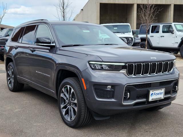 2025 Jeep Grand Cherokee GRAND CHEROKEE L OVERLAND 4X4 2025 Jeep Grand Cherokee GRAND CHEROKEE L OVERLAND 4X4
