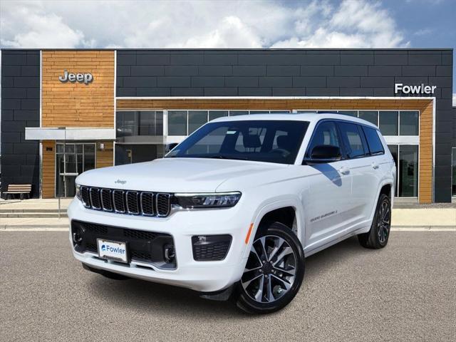 2025 Jeep Grand Cherokee GRAND CHEROKEE L OVERLAND 4X4 2025 Jeep Grand Cherokee GRAND CHEROKEE L OVERLAND 4X4
