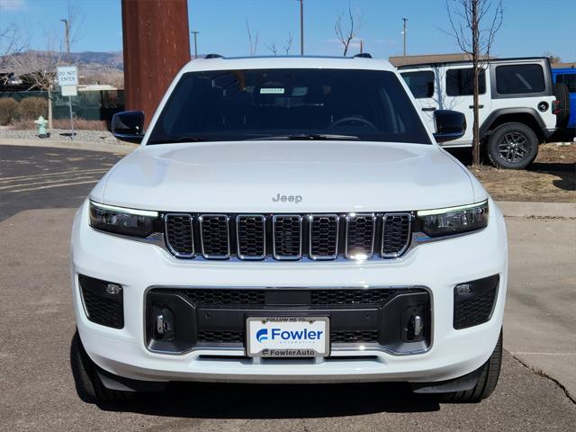 2025 Jeep Grand Cherokee GRAND CHEROKEE L OVERLAND 4X4 2025 Jeep Grand Cherokee GRAND CHEROKEE L OVERLAND 4X4