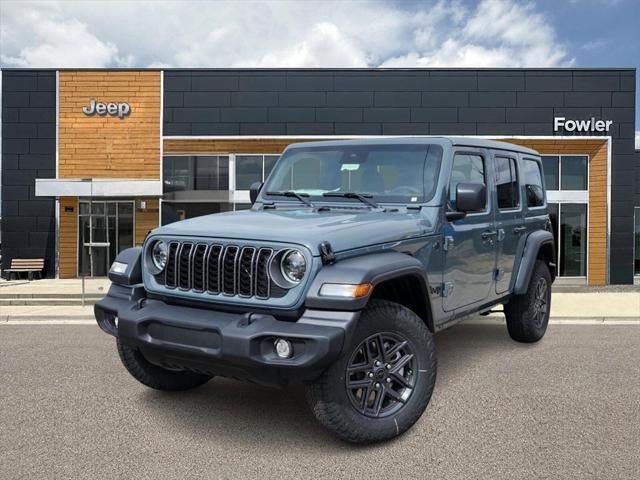 2025 Jeep Wrangler WRANGLER 4-DOOR SPORT S 2025 Jeep Wrangler WRANGLER 4-DOOR SPORT S