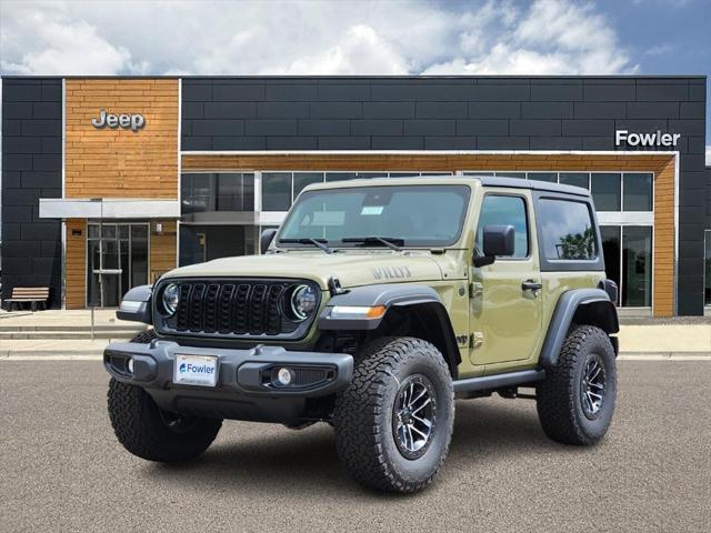 2025 Jeep Wrangler WRANGLER 2-DOOR WILLYS 2025 Jeep Wrangler WRANGLER 2-DOOR WILLYS