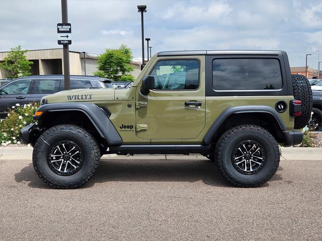 2025 Jeep Wrangler WRANGLER 2-DOOR WILLYS 2025 Jeep Wrangler WRANGLER 2-DOOR WILLYS