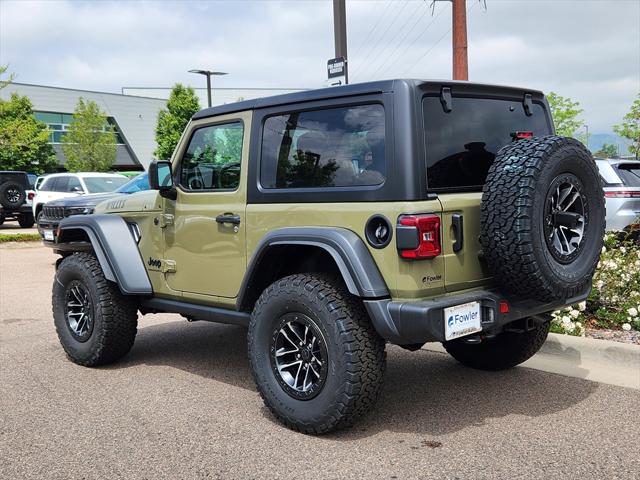 2025 Jeep Wrangler WRANGLER 2-DOOR WILLYS 2025 Jeep Wrangler WRANGLER 2-DOOR WILLYS