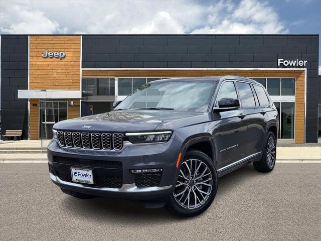 2025 Jeep Grand Cherokee GRAND CHEROKEE L SUMMIT RESERVE 4X4 2025 Jeep Grand Cherokee GRAND CHEROKEE L SUMMIT RESERVE 4X4