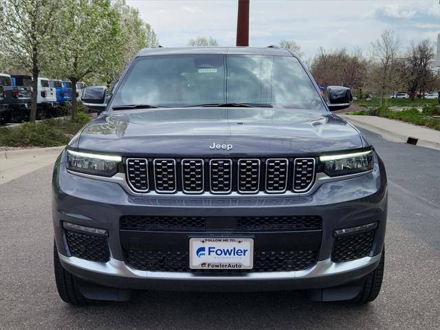 2025 Jeep Grand Cherokee GRAND CHEROKEE L SUMMIT RESERVE 4X4 2025 Jeep Grand Cherokee GRAND CHEROKEE L SUMMIT RESERVE 4X4