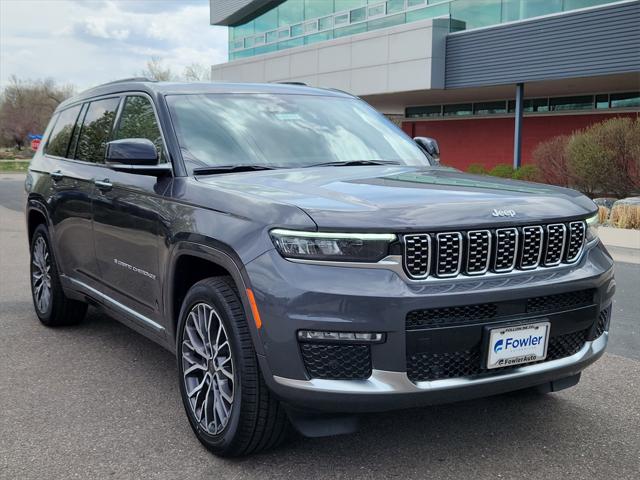 2025 Jeep Grand Cherokee GRAND CHEROKEE L SUMMIT RESERVE 4X4 2025 Jeep Grand Cherokee GRAND CHEROKEE L SUMMIT RESERVE 4X4