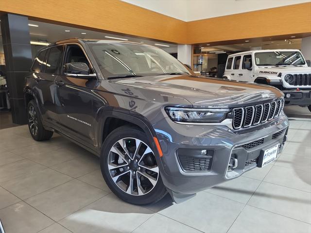 2025 Jeep Grand Cherokee GRAND CHEROKEE OVERLAND 4X4 2025 Jeep Grand Cherokee GRAND CHEROKEE OVERLAND 4X4