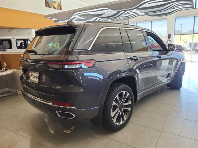2025 Jeep Grand Cherokee GRAND CHEROKEE OVERLAND 4X4 2025 Jeep Grand Cherokee GRAND CHEROKEE OVERLAND 4X4