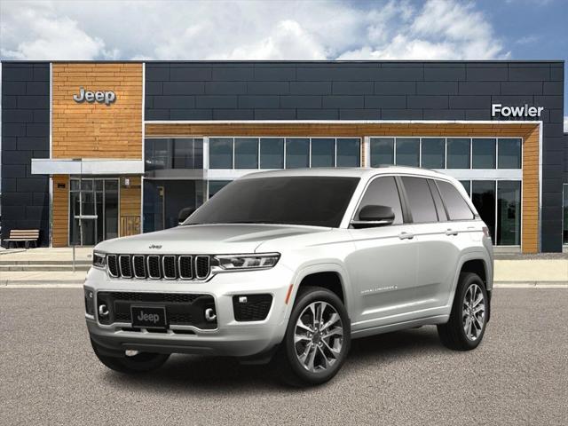 2025 Jeep Grand Cherokee GRAND CHEROKEE OVERLAND 4X4