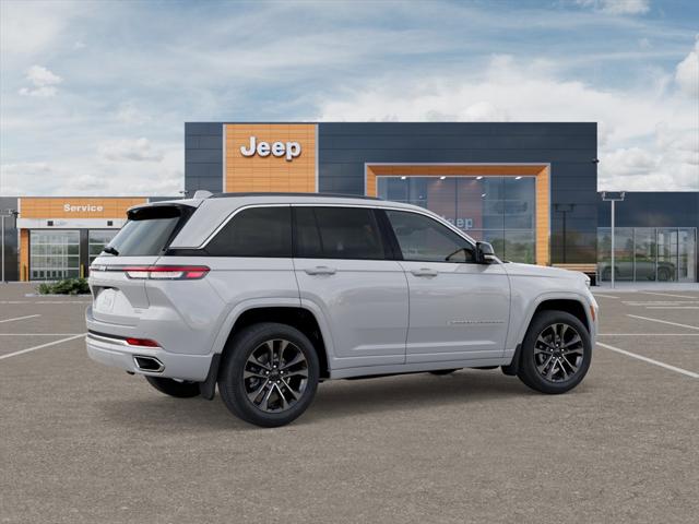 2025 Jeep Grand Cherokee GRAND CHEROKEE OVERLAND 4X4