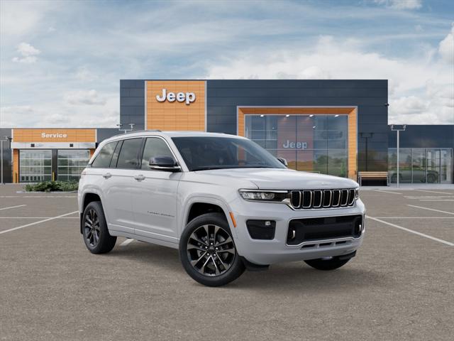 2025 Jeep Grand Cherokee GRAND CHEROKEE OVERLAND 4X4
